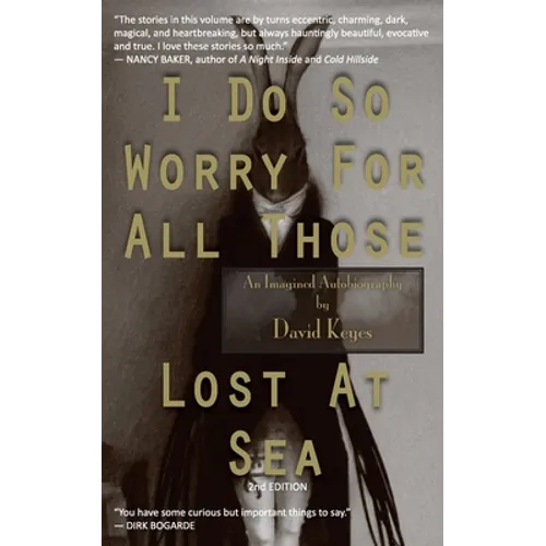 I Do So Worry For All Those Lost At Sea