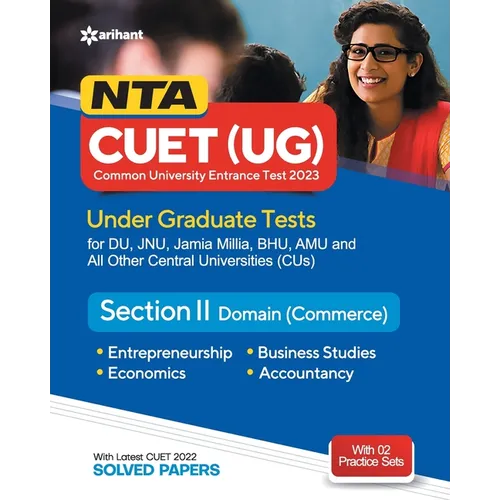 NTA CUET UG 2023 Section 2 Domain Commerce