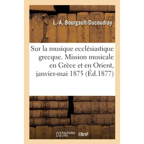 Études sur la musique ecclésiastique grecque
