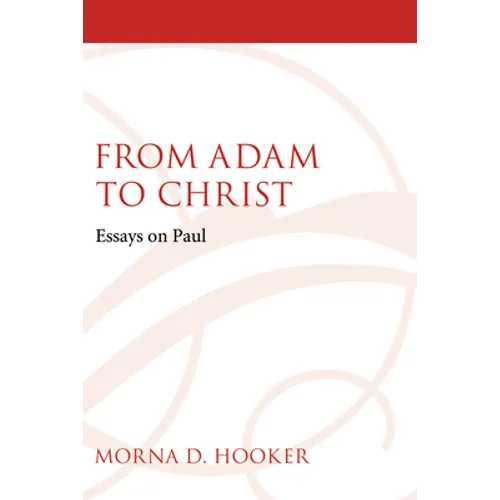 From Adam to Christ