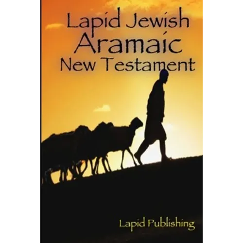 Lapid Jewish Aramaic New Testament
