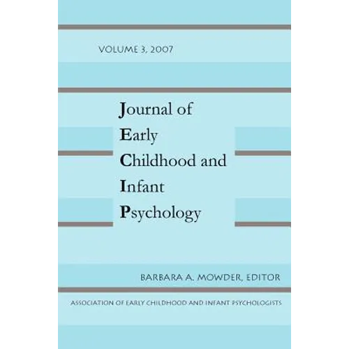 Journal of Early Childhood and Infant Psychology Vol 3
