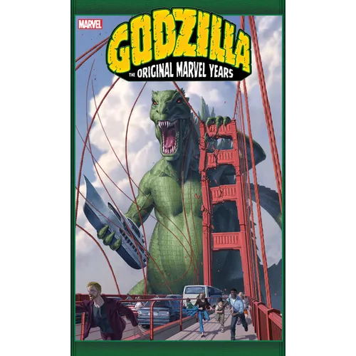 Godzilla: The Original Marvel Years Omnibus Junggeun Yoon Cover