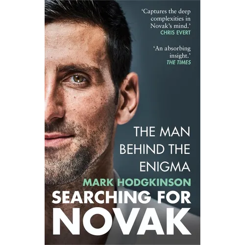 Searching for Novak: The Man Behind the Enigma: International Sports Book of the Year 2025