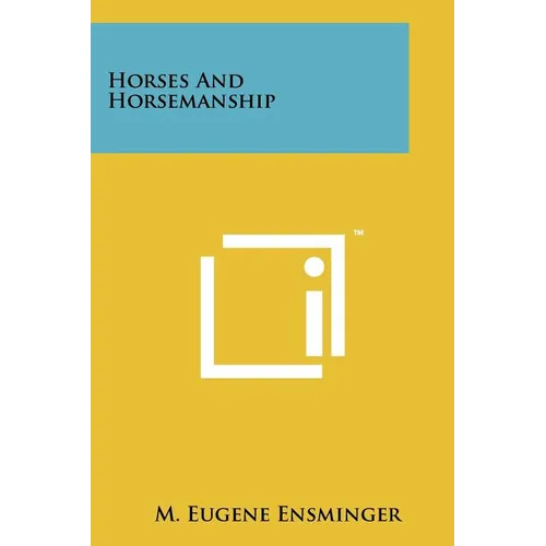 Horses And Horsemanship