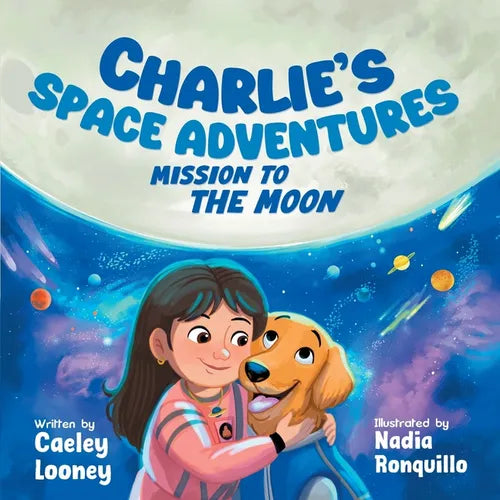 Charlie's Space Adventures: Mission to the Moon