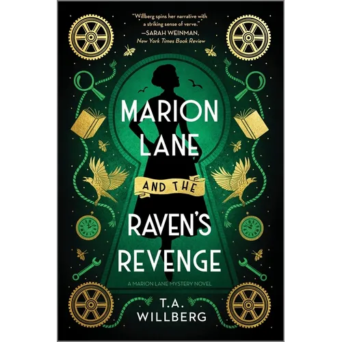 Marion Lane and the Raven's Revenge