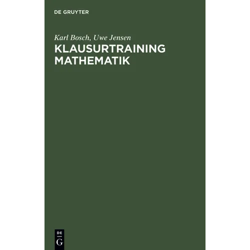 Klausurtraining Mathematik