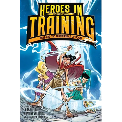Zeus and the Thunderbolt of Doom Graphic Novel