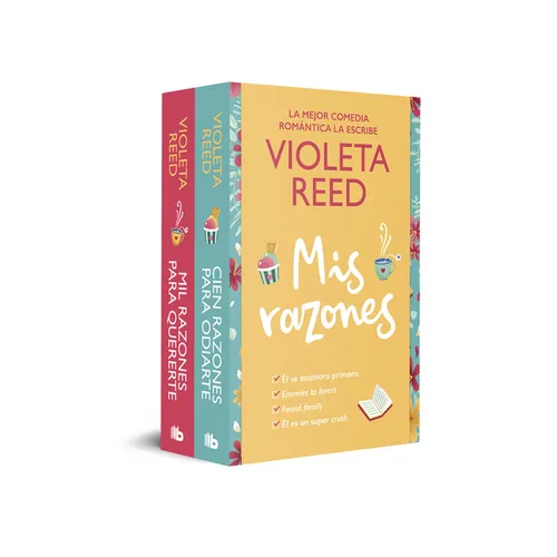 Pack MIS Razones (Cien Razones Para Odiarte; Mil Razones Para Quererte) / My Reasons Pack (a Hundred Reasons to Hate You; A Thousand Reasons to Love Y