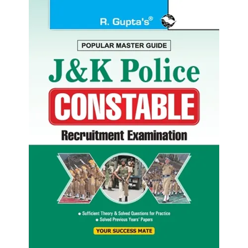 J&K Police (Armed and Executive) Constable Recruitment Exam Guide
