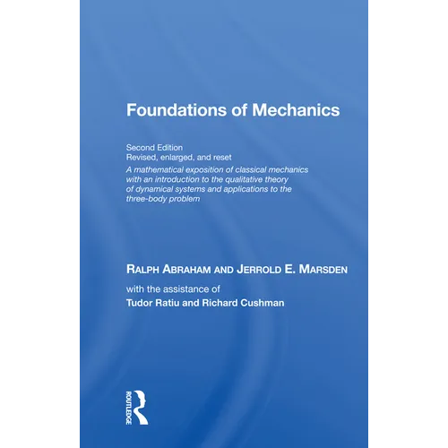Foundations of Mechanics