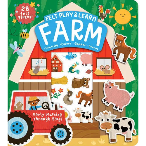 Felt Play & Learn Farm