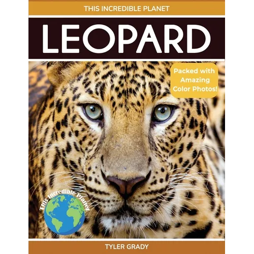 Leopard: Fascinating Animal Facts for Kids