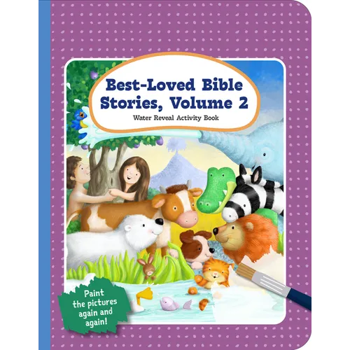 Best-Loved Bible Stories, Volume Two - Water Reveal Activity Book