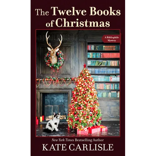 The Twelve Books of Christmas