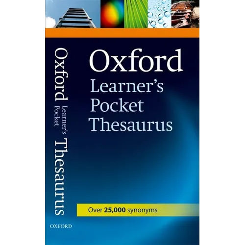 Oxford Learner's Pocket Thesaurus