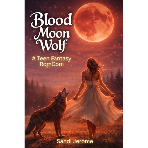 Blood Moon Wolf: A Teen Fantasy RomCom