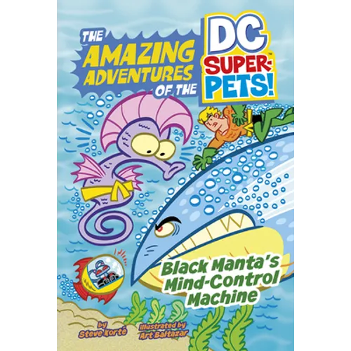 Black Manta's Mind-Control Machine