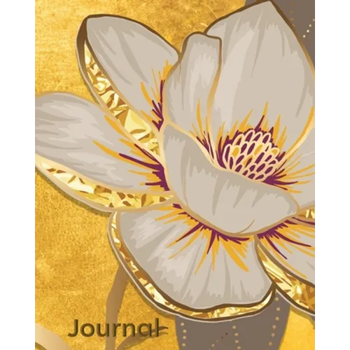 Pretty Yellow Flower Journal