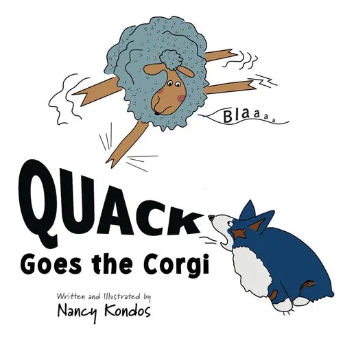 QUACK Goes the Corgi