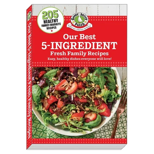 Our Best 5-Ingredient Fresh Family Recipes