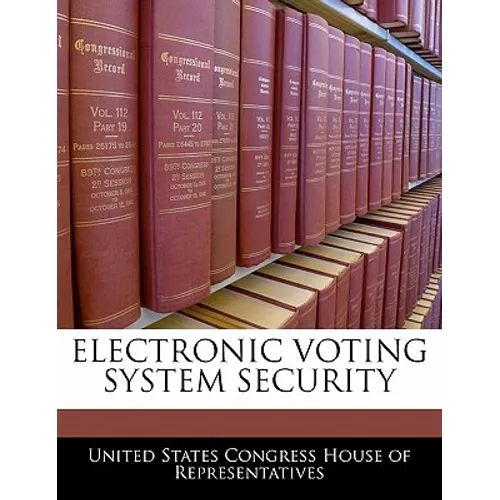 Electronic Voting System Security