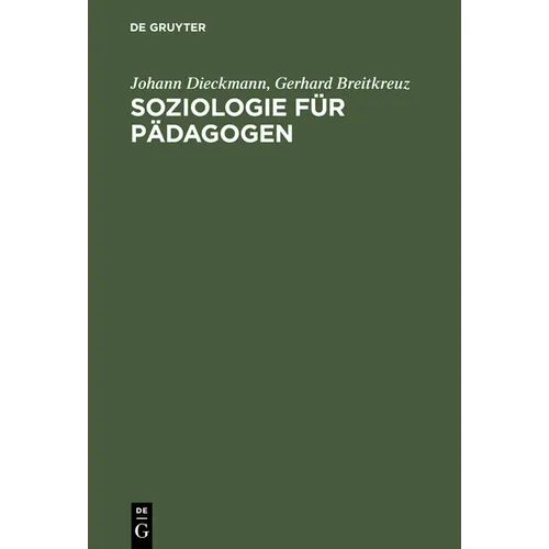 Soziologie Für Pädagogen