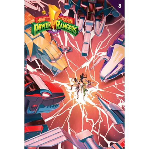 Mighty Morphin Power Rangers #8