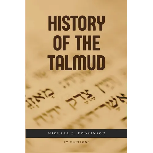 History of the Talmud