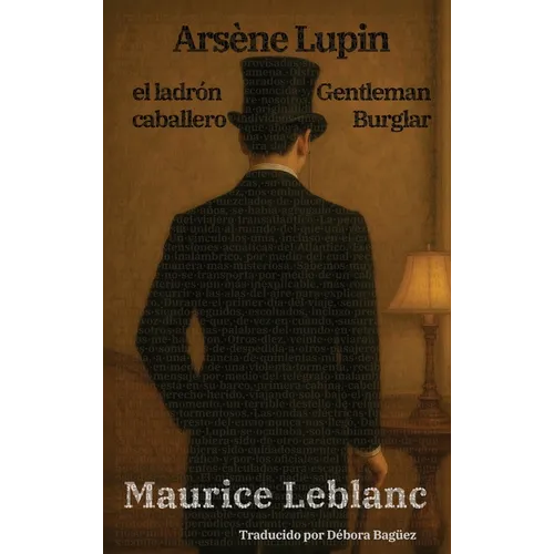 Arsène Lupin, el ladrón caballero - Arsène Lupin, Gentleman Burglar: Texto paralelo bilingüe - Bilingual edition: Inglés - Español / English - Spanish