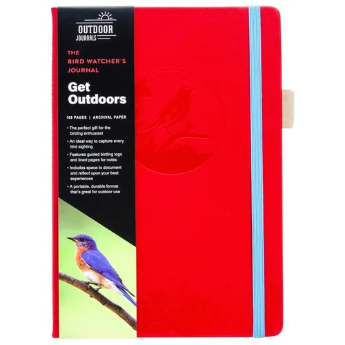 The Bird Watcher's Journal (Birding Log Book; Birding Field Diary; Birder Gifts)