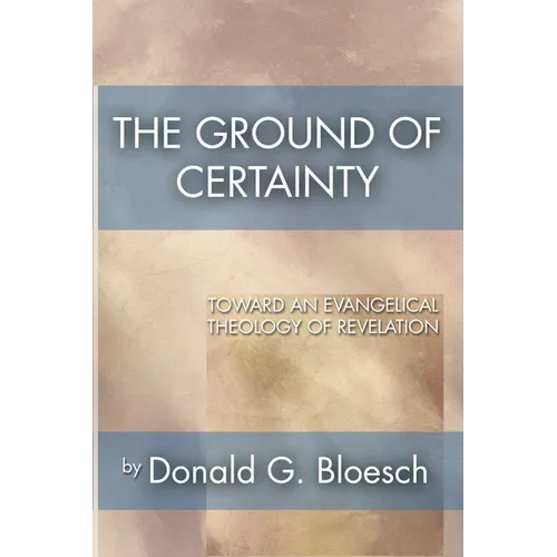 The Ground of Certainty
