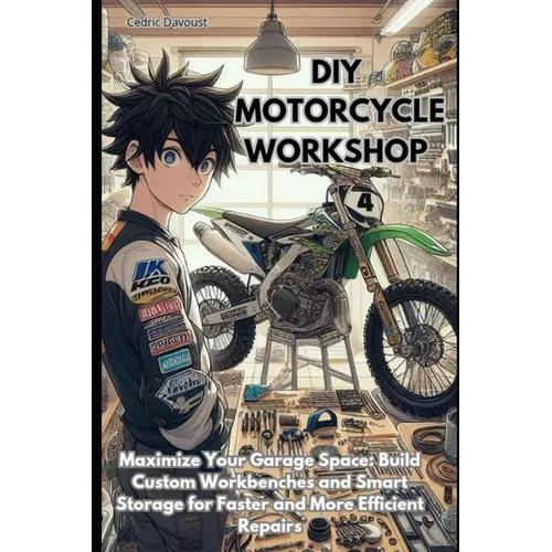 DIY Motorcycle Workshop: Maximize Your Garage Space: Build Custom Workbenches and Smart Storage for Faster and More Efficient Repairs