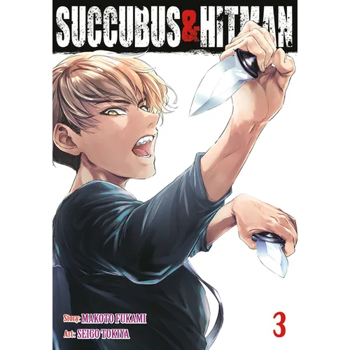 Succubus and Hitman Vol. 3