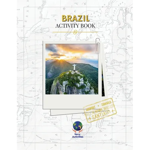 Brazil Activity Book