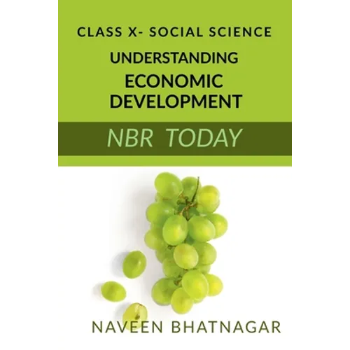 Class X Understanding Economic Development