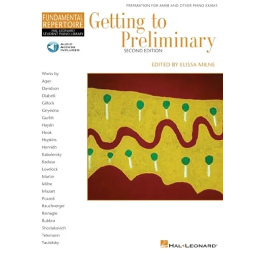 Getting to the Preliminary Book/CD