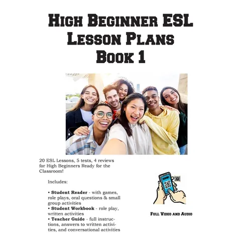 High Beginner ESL Lesson Plans Book 1