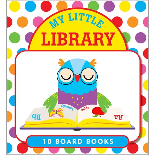 My Little Library of Board Books (Set of 10)