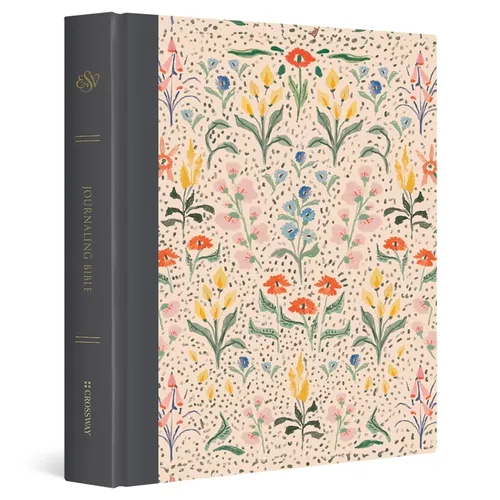 ESV Journaling Bible, Artist Series (Cloth Over Board, Lulie Wallace, in Bloom)