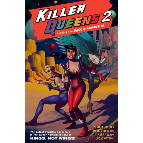 Killer Queens 2: Kings, Not Wings!