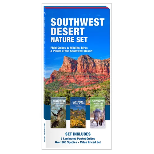 Southwest Desert Nature Set: Field Guides to Wildlife, Birds, Trees & Wildflowers of the Southwest Desert