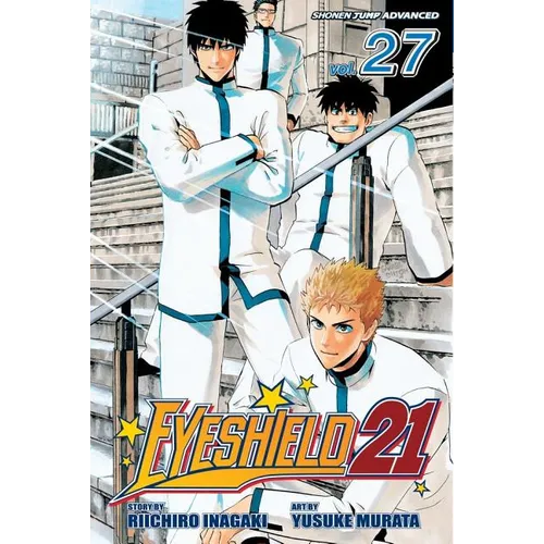Eyeshield 21, Vol. 27