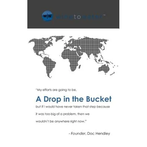 A Drop in the Bucket