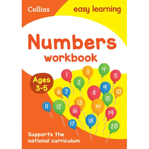 Numbers Workbook: Ages 3-5