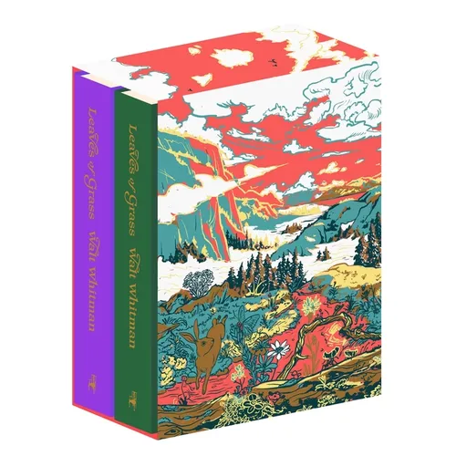 Leaves of Grass: Two Volume Deluxe Collectable Edition Featuring 300 Pages of Writing, Notes, and Ephemera