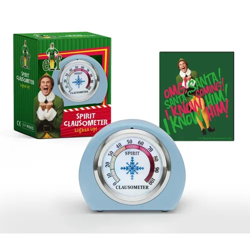 Elf: Spirit Clausometer: Lights Up!