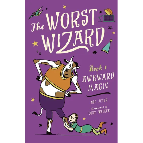The Worst Wizard: Awkward Magic: The Worst Wizard 1