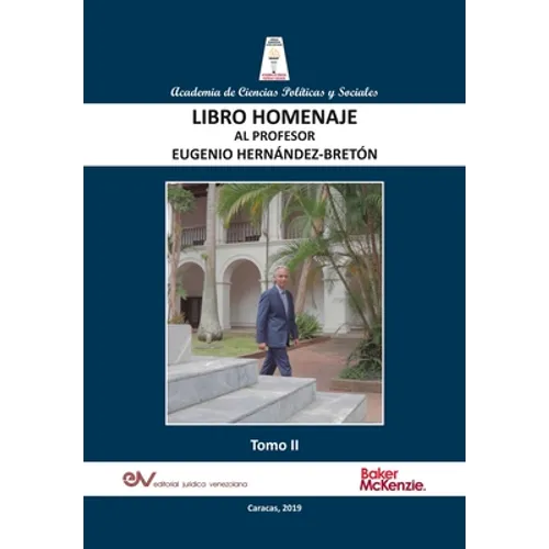 LIBRO HOMENAJE AL PROFESOR EUGENIO HERNÁNDEZ-BRETÓN, Tomo II/IV
